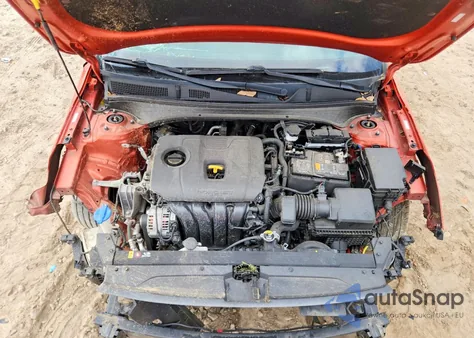 2022 Kia Forte Lxs из США, поврежденный, VIN 3KPF24AD4NE490566